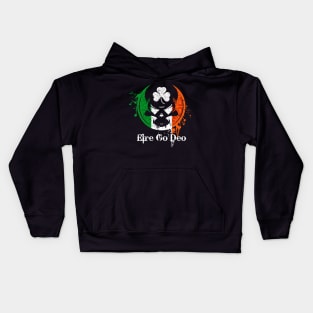 Eire Go Deo (Ireland Forever) Kids Hoodie